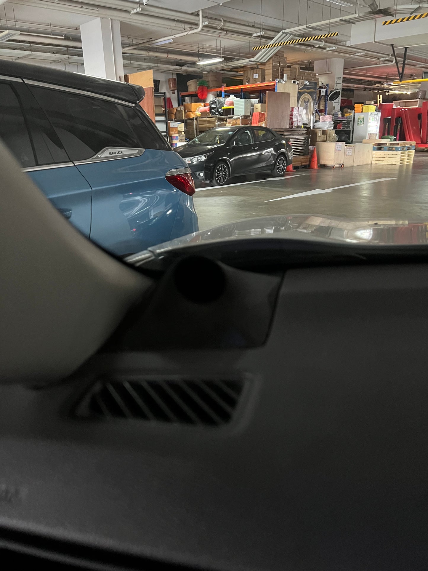 Toyota Rav 4 Tweeter cover
