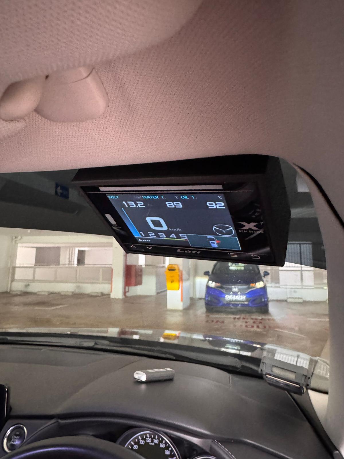 Lufi Slim Mount