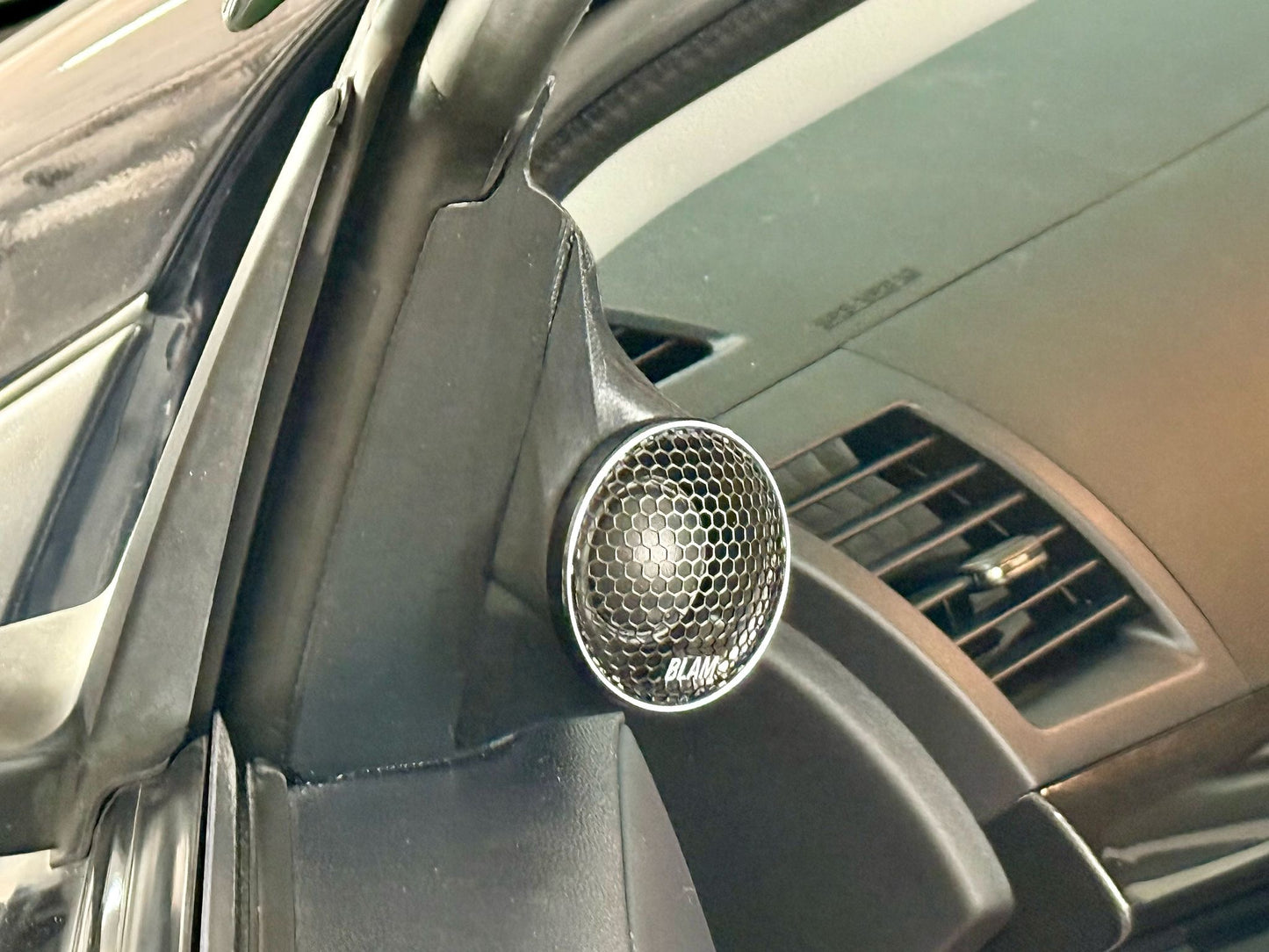 Mitsubishi Lancer EX Proton Inspira Galant 2011 to 2017 tweeter Cover BLAM express / relax series
