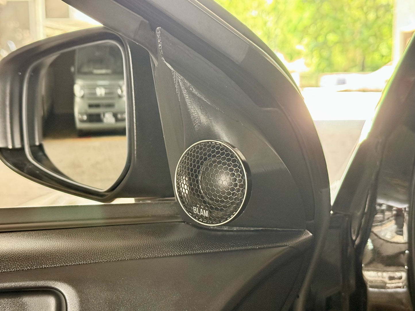 Mitsubishi Lancer EX Proton Inspira Galant 2011 to 2017 tweeter Cover BLAM express / relax series