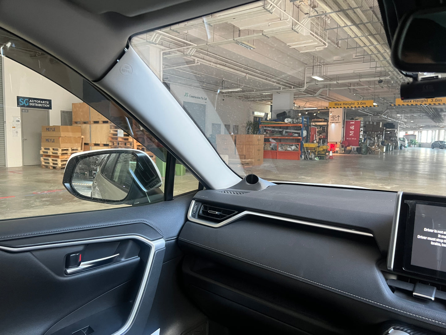 Toyota Rav 4 Tweeter cover