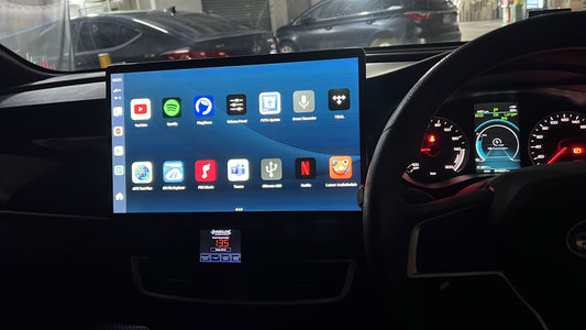 BYD E6 15 inch Player kit