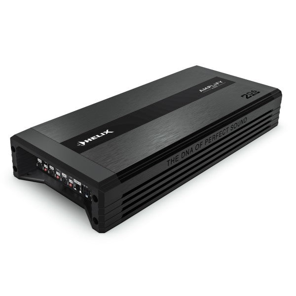 HELIX AMPLIFY 206 DSP - Very compact 5/6-channel amplifier with 8-channel DSP & ACO platform