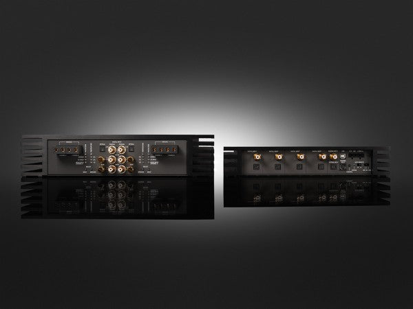 BRAX DSP - Digital High-End 12-Channel Signal Processor