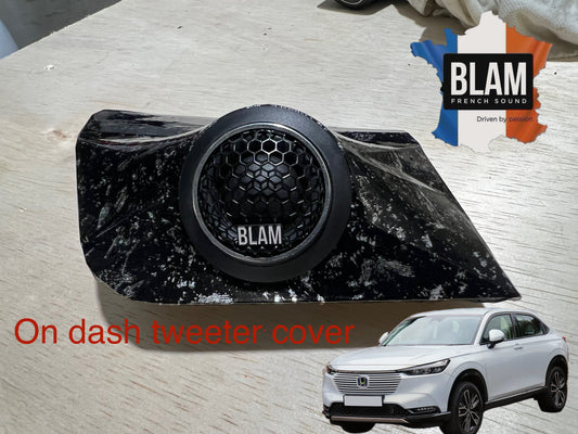 Honda HR-V Vezel 2021 (current) RV3 RV4 RV5 RV6 RS1  tweeter Cover BLAM Blam express / relax series
