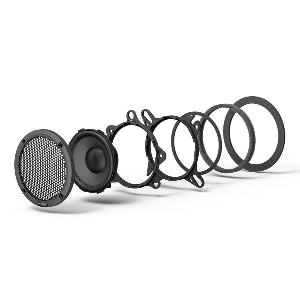 HELIX Ci5 M80FM-S3 - 80 mm / 3.15 inch advanced midrange with 3 Ω impedance, FlexMount80 technology and unique silicon coated paper cone