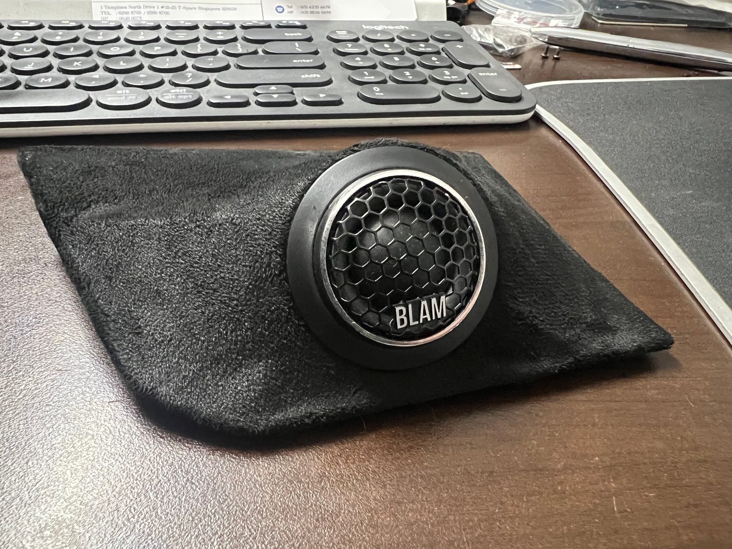 Honda HR-V Vezel 2021 (current) RV3 RV4 RV5 RV6 RS1 tweeter Cover BLAM Blam express / relax series