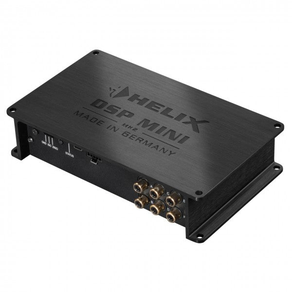 HELIX DSP MINI MK2 - Digital High-Res 6-channel signal processor with 96 kHz / 24 Bit signal path
