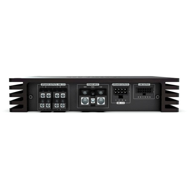 HELIX NEXT V EIGHT DSP ULTIMATE - 8-channel amplifier with 14-channel DSP, 12-channel highlevel input, ACO platform & USB PerfectStream