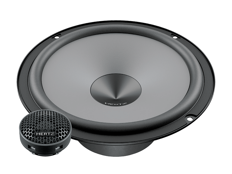 हर्ट्ज़ K165 6.5" 2 वे कम्पोनेंट स्पीकर