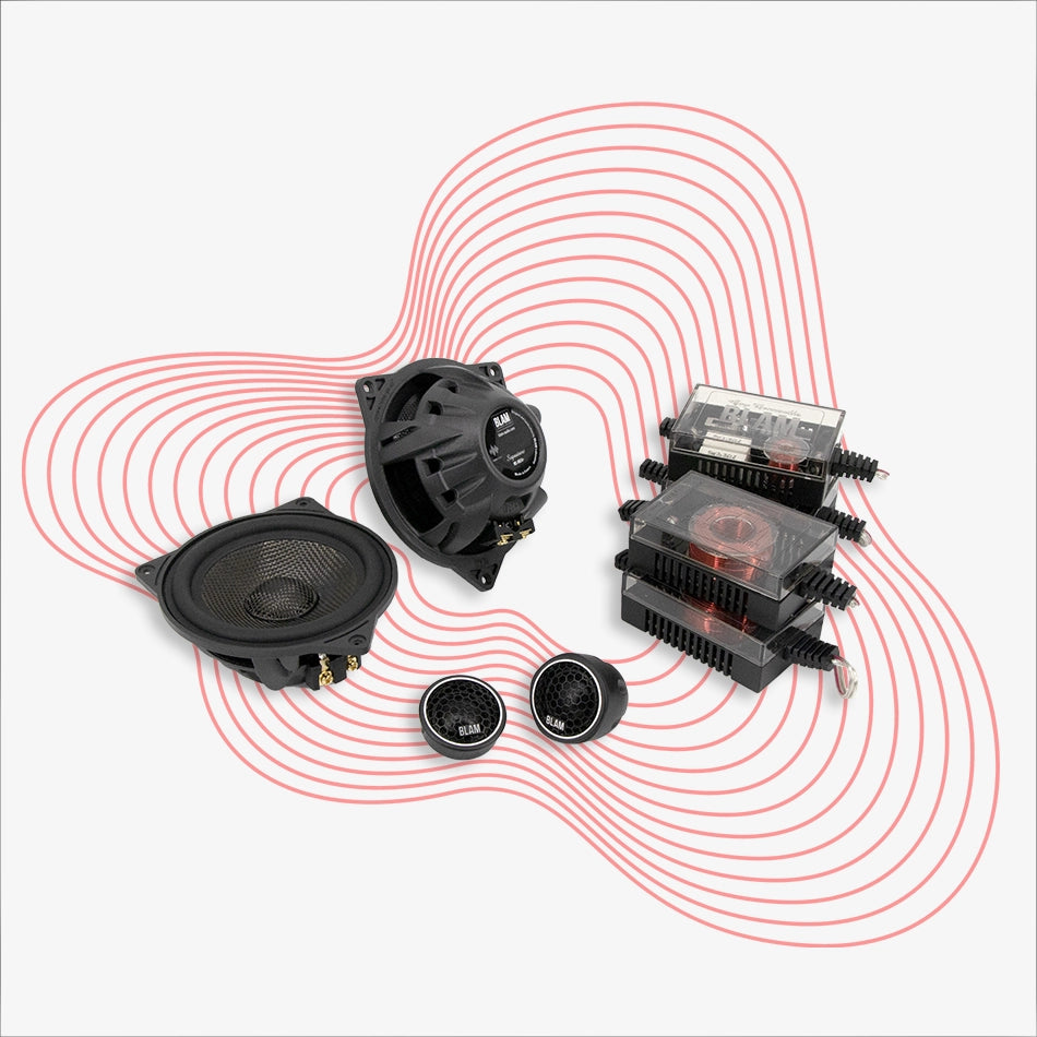 BLAM KIT S 100N24+ 奔驰和宝马扬声器