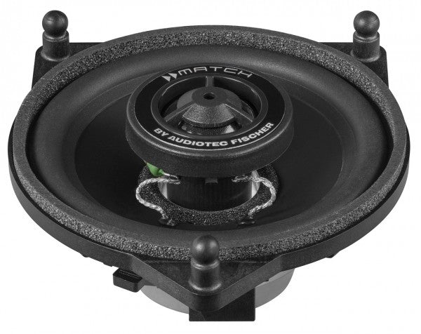 MATCH UP X4MB-FRT - Upgrade 2-way coaxial system for Mercedes vehicles