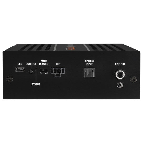 MATCH UP 8DSP - 8-channel Class GD upgrade amplifier with integrated 9-channel 64 Bit DSP for universal applications