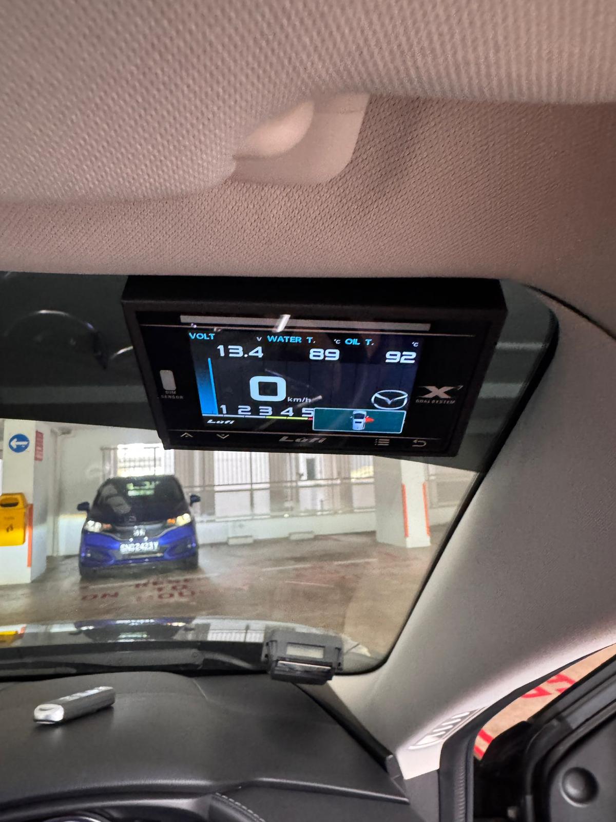 Lufi Slim Mount