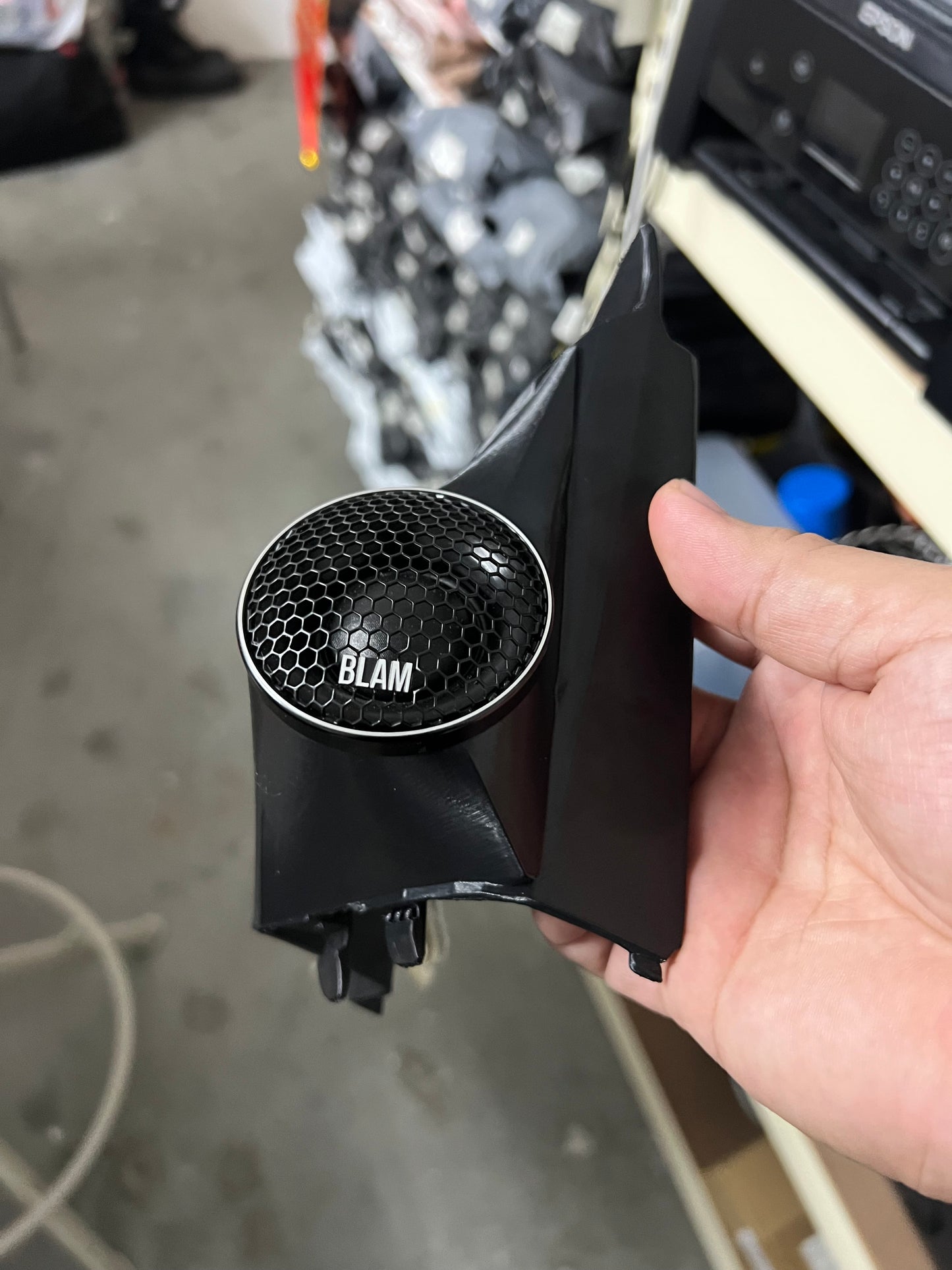 Mitsubishi Lancer Evo 10 / Ex Tweeter Cover