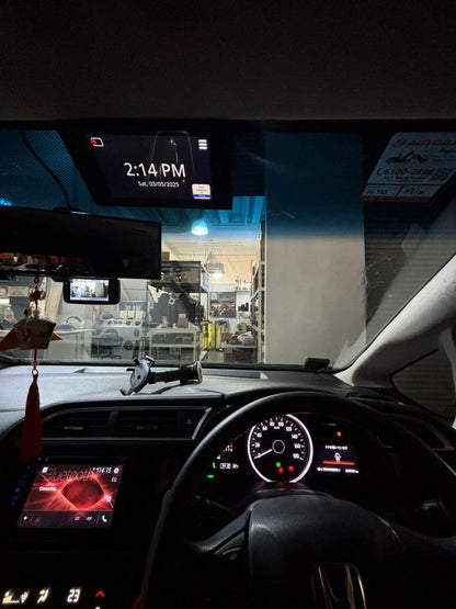 OBU Installation / Relocation with OBU Slim Mount