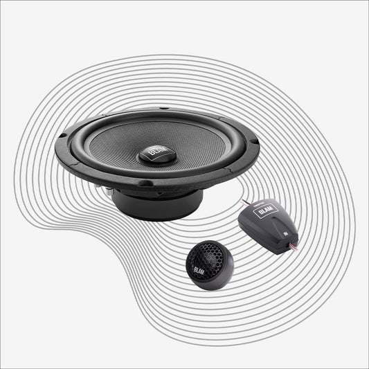 BLAM 200 RS 200 मिमी 8'' 2 वे कम्पोनेंट स्पीकर