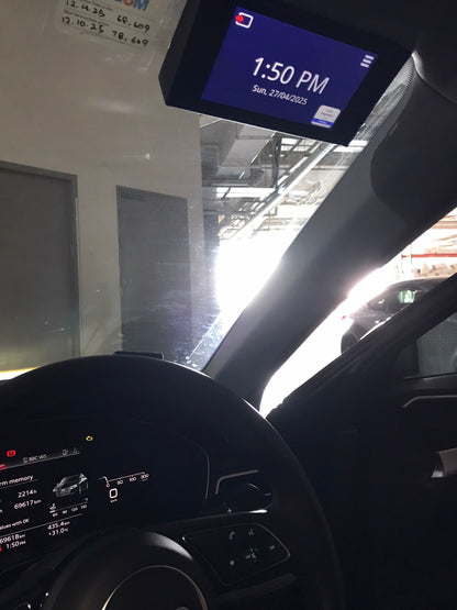 OBU Installation / Relocation with OBU Slim Mount