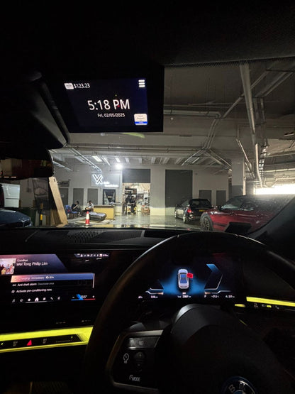 OBU Installation / Relocation with OBU Slim Mount