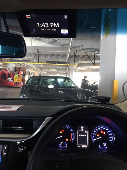 OBU Installation / Relocation with OBU Slim Mount