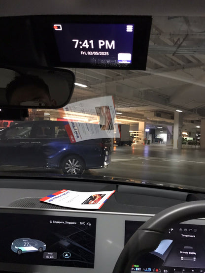 OBU Installation / Relocation with OBU Slim Mount