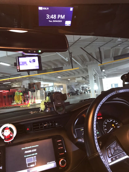 OBU Installation / Relocation with OBU Slim Mount