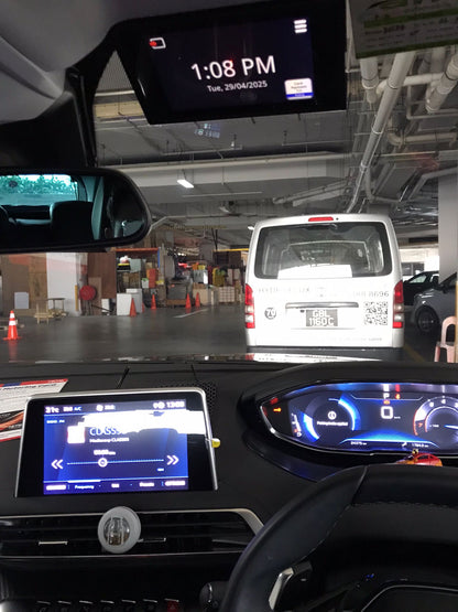 OBU Installation / Relocation with OBU Slim Mount