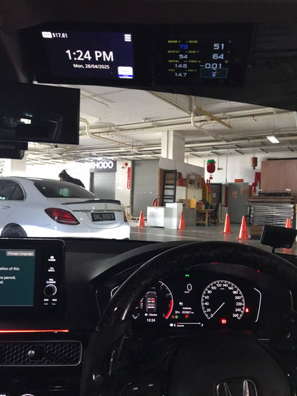 OBU Installation / Relocation with OBU Slim Mount