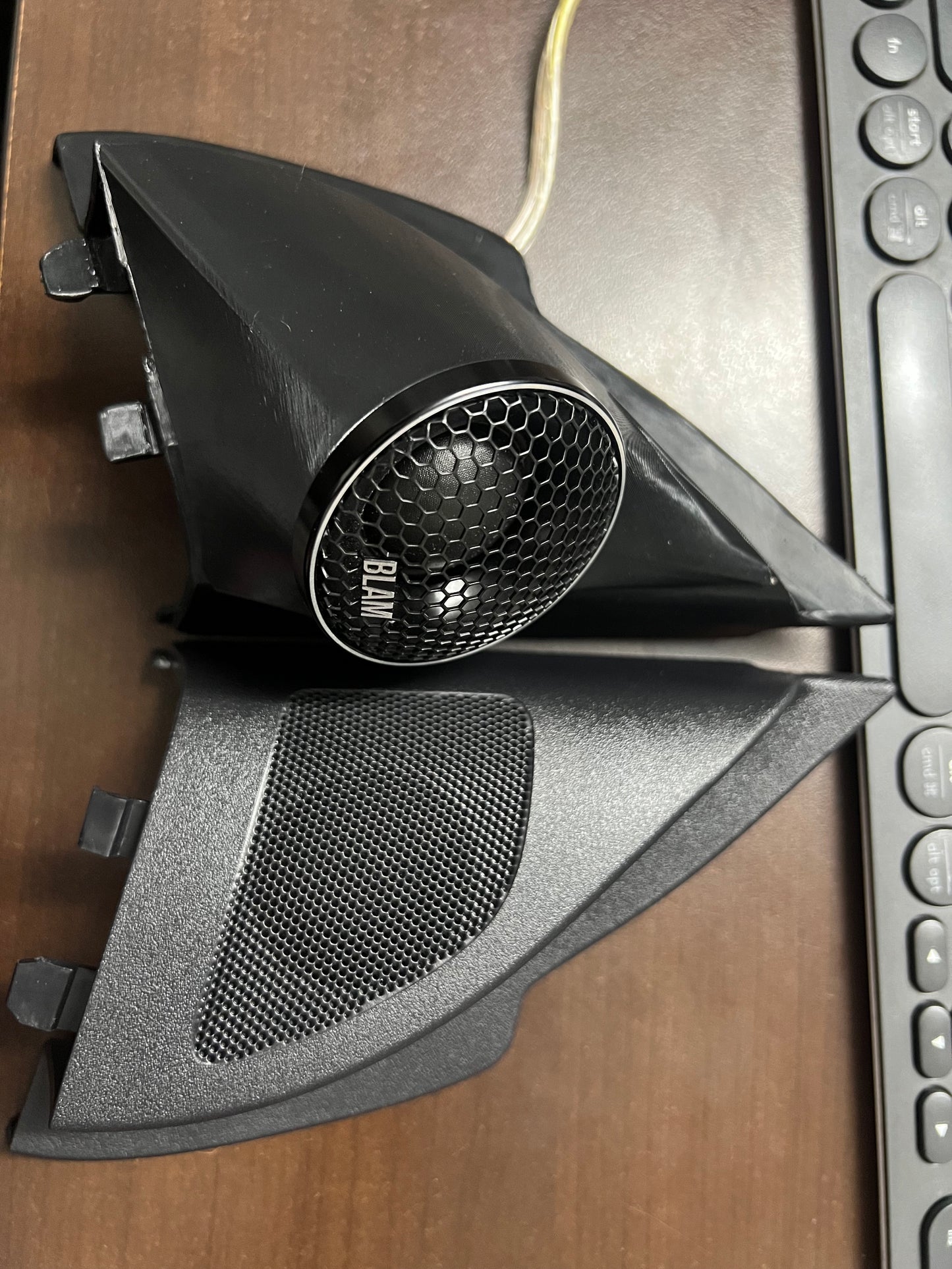 Mitsubishi Lancer Evo 10 / Ex Tweeter Cover