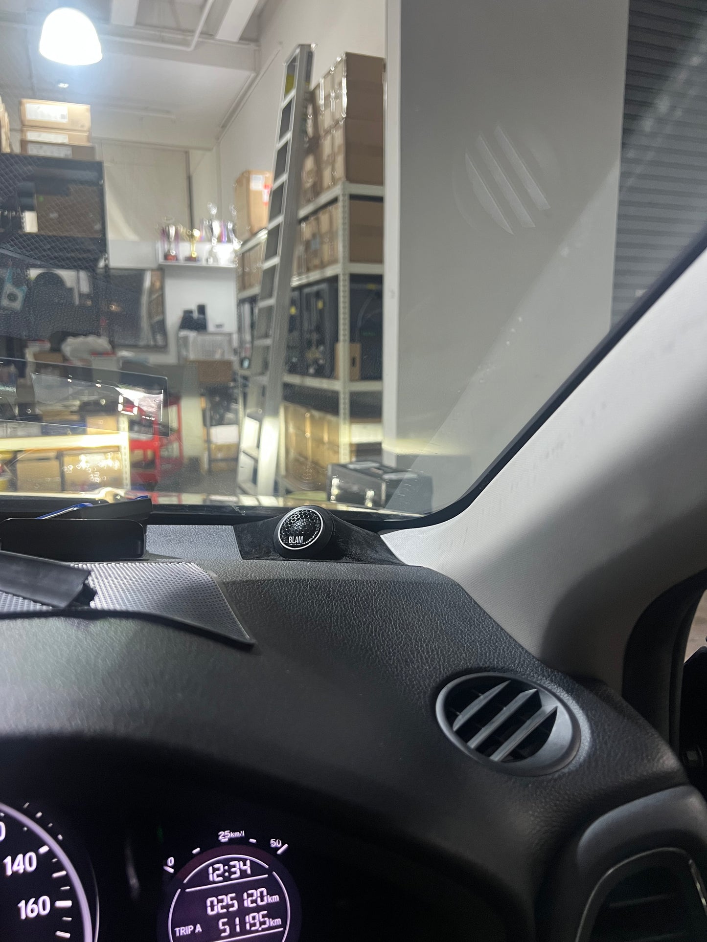 Honda Vezel RU tweeter Cover Blam express / relax series
