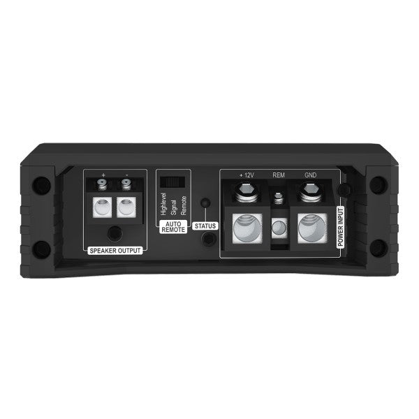 HELIX AMPLIFY 201 X-OVER - Very compact 1-channel subwoofer amplifier with crossover and 1 Ohm stability