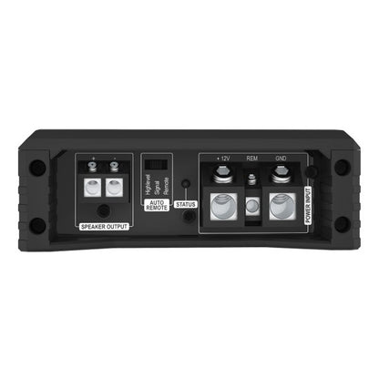 HELIX AMPLIFY 201 X-OVER - Very compact 1-channel subwoofer amplifier with crossover and 1 Ohm stability