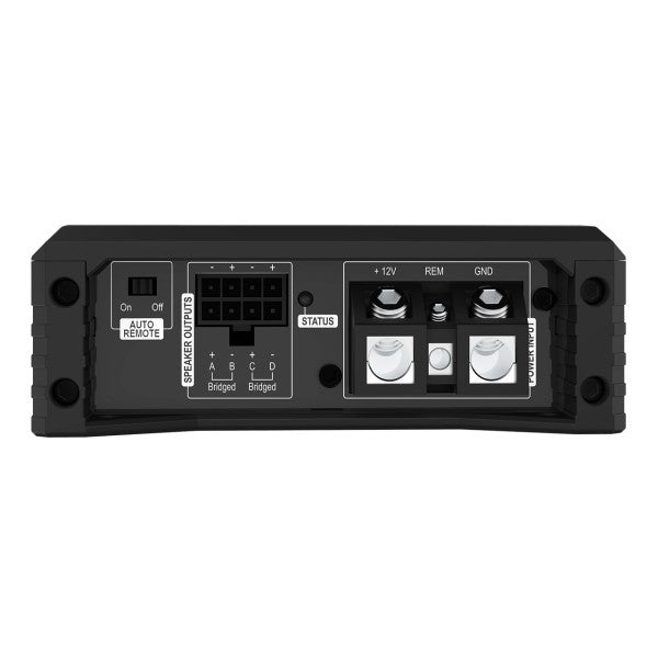 HELIX AMPLIFY 204 X-OVER - Very compact 4-channel amplifier with crossover and DirectDSP function