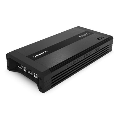 HELIX AMPLIFY 204 X-OVER - Very compact 4-channel amplifier with crossover and DirectDSP function