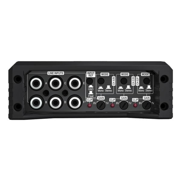 HELIX AMPLIFY 206 DIRECT - Very compact 5/6-channel amplifier with DirectDSP input “made for HELIX DSP”