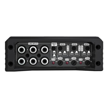 HELIX AMPLIFY 206 DIRECT - Very compact 5/6-channel amplifier with DirectDSP input “made for HELIX DSP”
