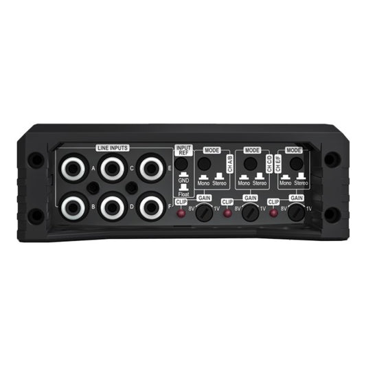 HELIX AMPLIFY 206 DIRECT - Very compact 5/6-channel amplifier with DirectDSP input “made for HELIX DSP”