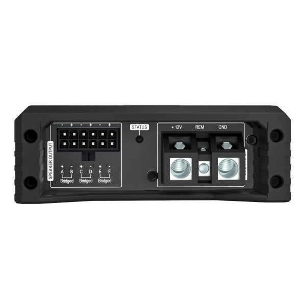 HELIX AMPLIFY 206 DIRECT - Very compact 5/6-channel amplifier with DirectDSP input “made for HELIX DSP”
