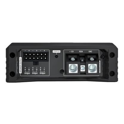 HELIX AMPLIFY 206 DIRECT - Very compact 5/6-channel amplifier with DirectDSP input “made for HELIX DSP”