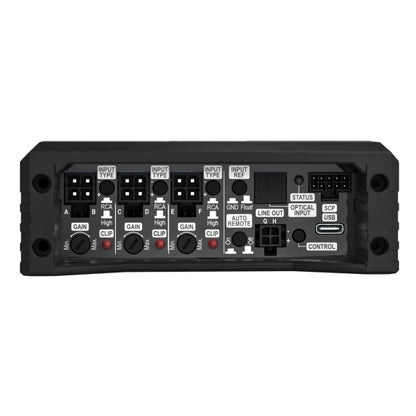 HELIX AMPLIFY 206 DSP - Very compact 5/6-channel amplifier with 8-channel DSP & ACO platform