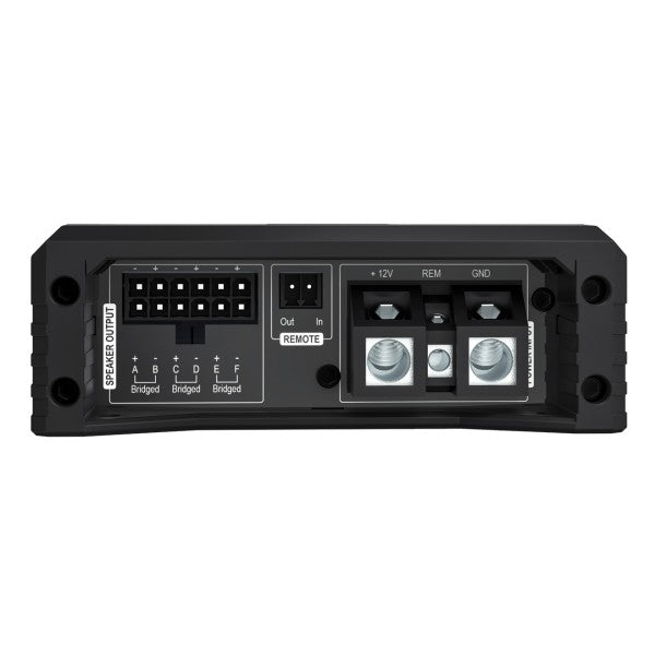 HELIX AMPLIFY 206 DSP - Very compact 5/6-channel amplifier with 8-channel DSP & ACO platform
