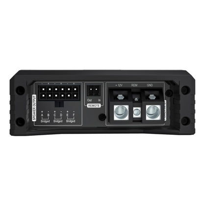 HELIX AMPLIFY 206 DSP - Very compact 5/6-channel amplifier with 8-channel DSP & ACO platform