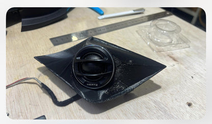 Honda Vezel RU tweeter Cover Hertz Mille Legend ML280.3