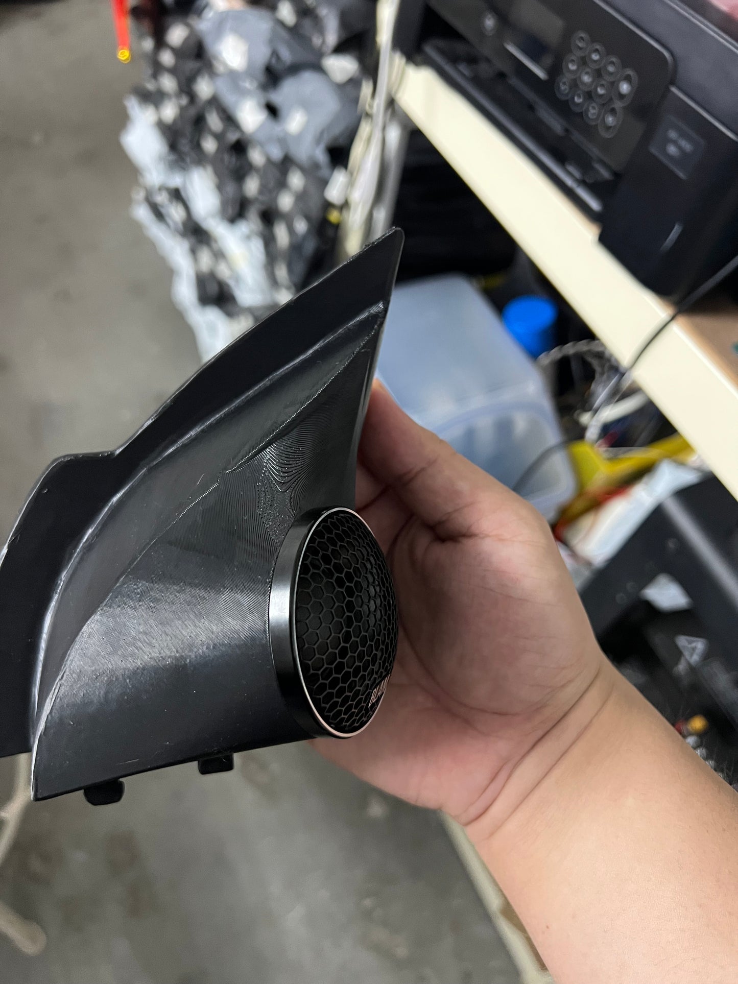 Mitsubishi Lancer Evo 10 / Ex Tweeter Cover