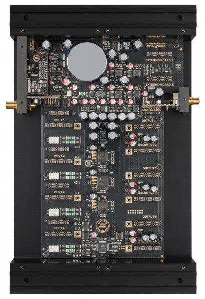BRAX DSP - Digital High-End 12-Channel Signal Processor