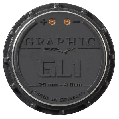 BRAX GRAPHIC GL1 MK2 - 25 mm / 1" High-End Hard Dome Tweeter