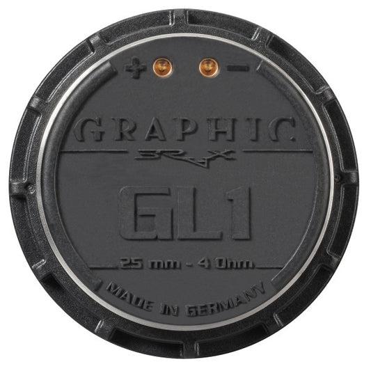 BRAX GRAPHIC GL1 MK2 - 25 mm / 1" High-End Hard Dome Tweeter