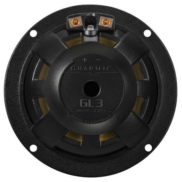 BRAX GRAPHIC GL3 MK2 - 3.15" / 80 mm High-End Cone Midrange Speaker