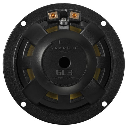 BRAX GRAPHIC GL3 MK2 - 3.15" / 80 mm High-End Cone Midrange Speaker