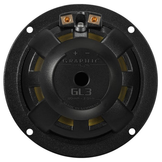 BRAX GRAPHIC GL3 MK2 - 3.15" / 80 mm High-End Cone Midrange Speaker